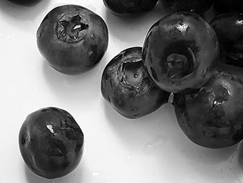 Close-up of metallic objects