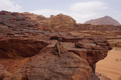 Rock formations