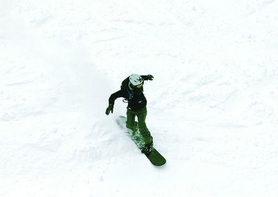 Low angle view of people jumping