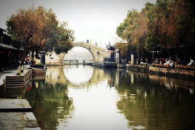 Bridge over river