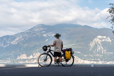 Bikepacking alps