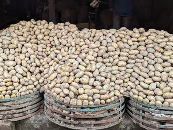 large group of objects