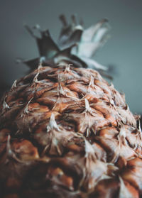 Pineapple close up