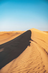 Cropped image of desert