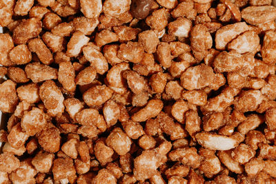 Full frame shot of firewood