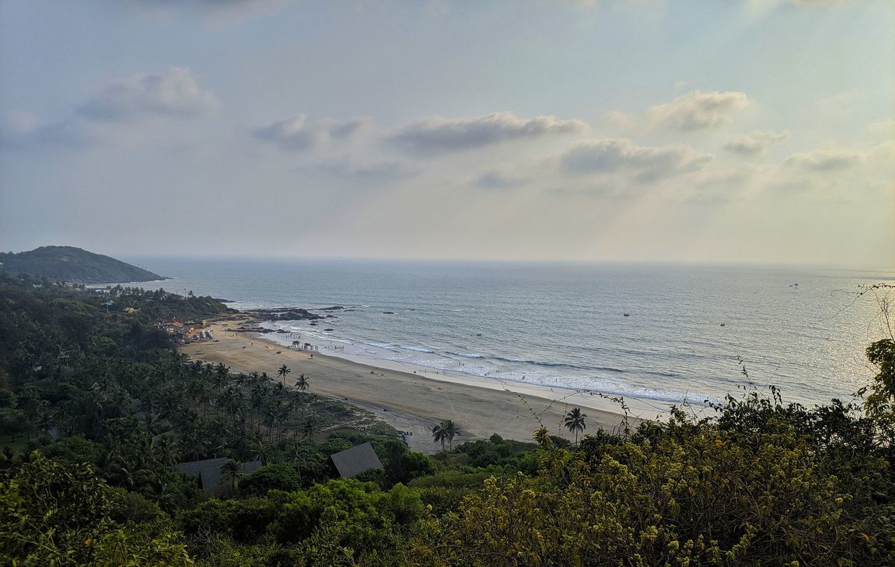 IDYLLIC VIEW OF SEA AGAINST SKY