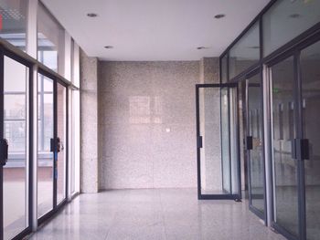 View of modern office door
