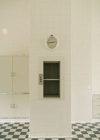 Closed door