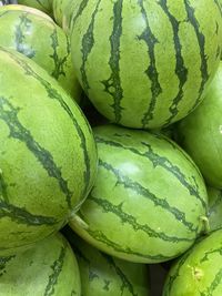 Full frame shot of bananas