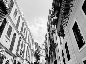 Low angle view of buildings