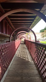 View of corridor