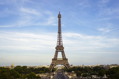 Low angle view of monument