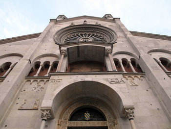 Low angle view of cathedral