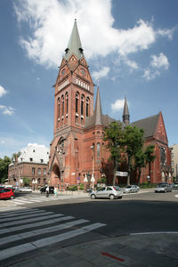 View of cathedral against sky