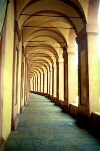 Corridor of building