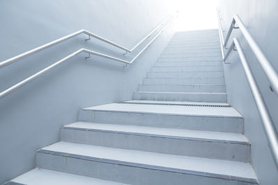 Low angle view of stairs