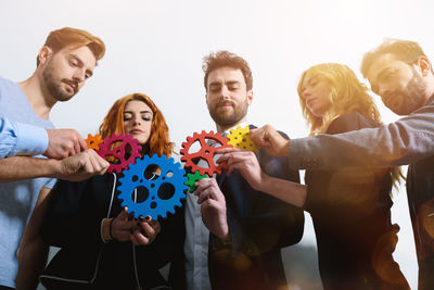group of people
