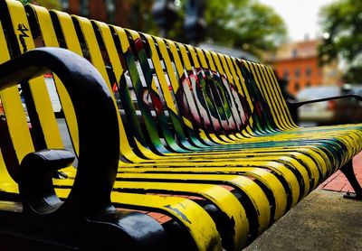 Close-up of multi colored objects