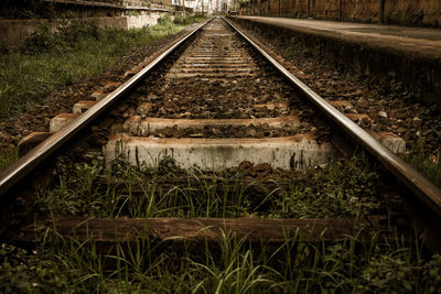 Railroad track