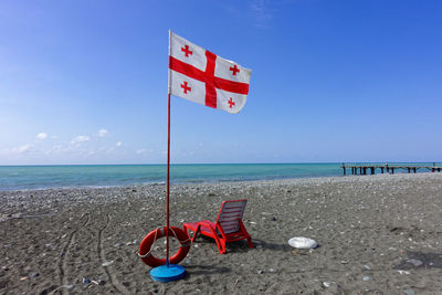 Batumi beach georgia.