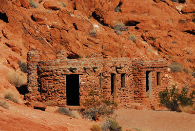 Exterior of old building