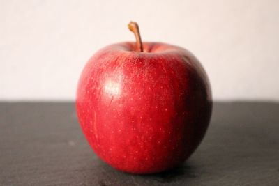 Close-up of red apple