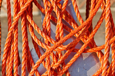 Close-up of rope