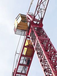 Low angle view of built structure against sky