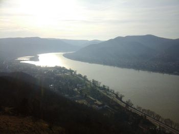 Aerial view of cityscape