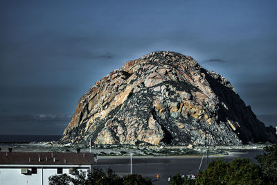 Panoramic view of sea against sky