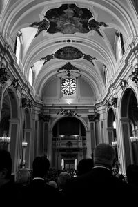 Interior of cathedral