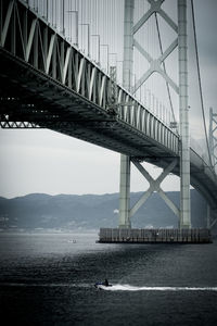 Bridge over river