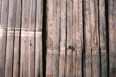 Old bamboo texture wood natural patterns brown.