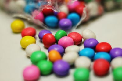 multi colored