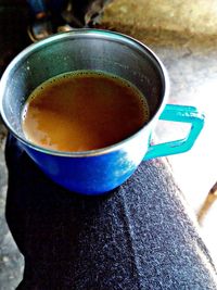 Close-up of drink