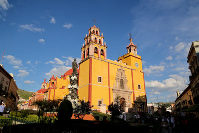 View of church against sky