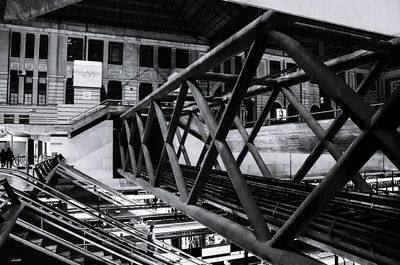 Cars on bridge