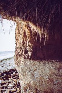 Close-up of sea water