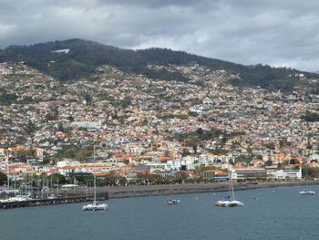 Funchal on the island of madeira