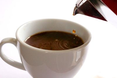 Close-up of coffee cup