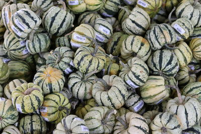 Full frame shot of vegetables