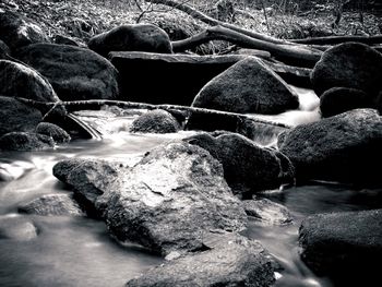 Rocks on rocks