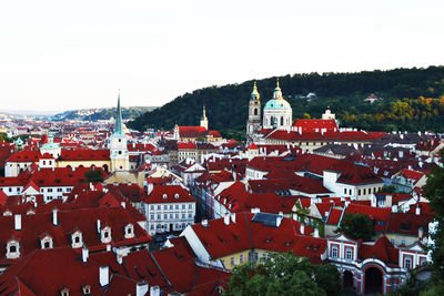 View of residential district