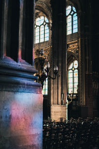 Interior of historic building