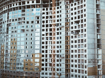 Full frame shot of buildings in city