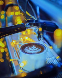 Close-up of coffee cup