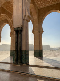 View of historical building