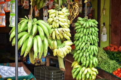 Fruits for sale in market