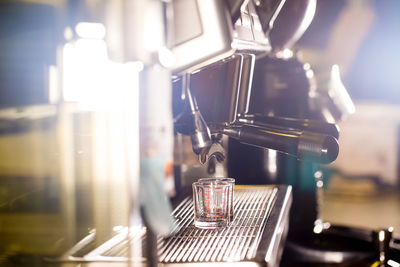 Close-up of coffee