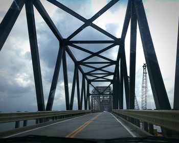 Bridge against sky